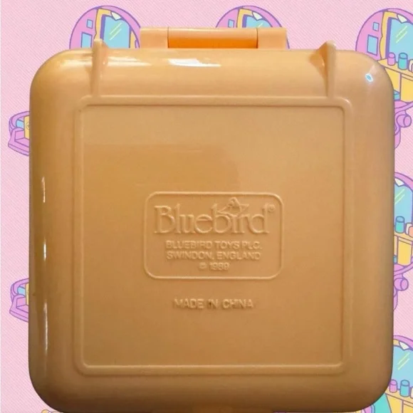 Blue Bird Orange Polly Pocket Toy - Picture 2 of 3